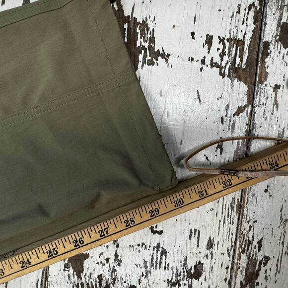 5.11 Tactical Women's Azurite Pants Covert Green Size 16 New with Flaw Cargo - Picture 5 of 14
